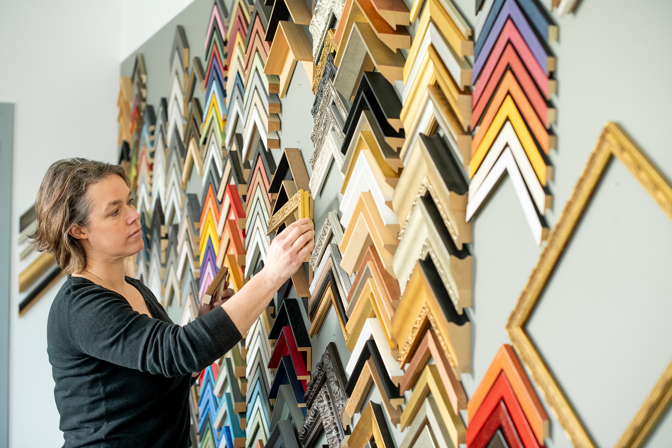 Atelier d'encadrement artisanal