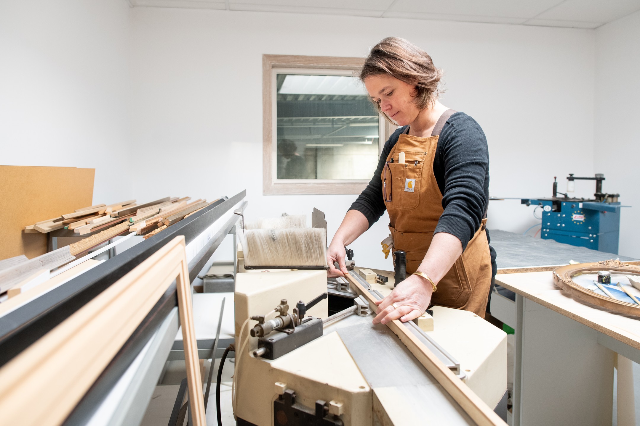 Atelier Murmure Encadrement